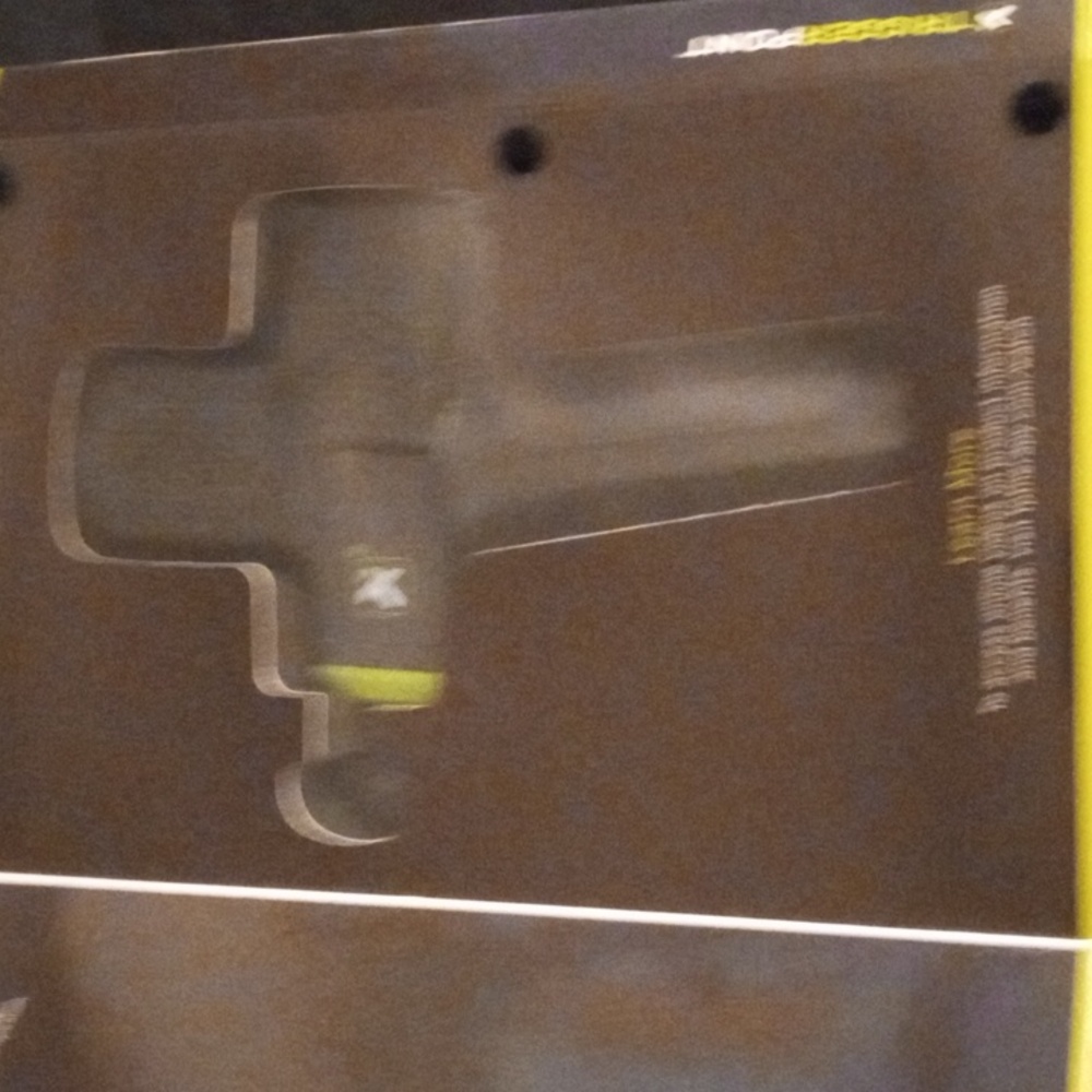 Trigger Point Impact Percussion Massage Gun Black/Yellow Open Box - Picture 4 of 7